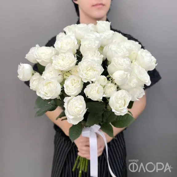 Пионовидные кустовые розы "Дример" 60 см