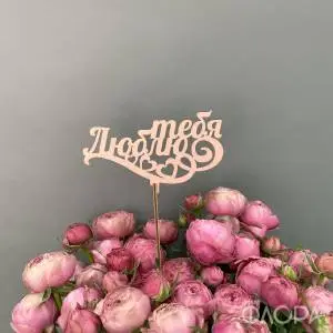 Люблю тебя