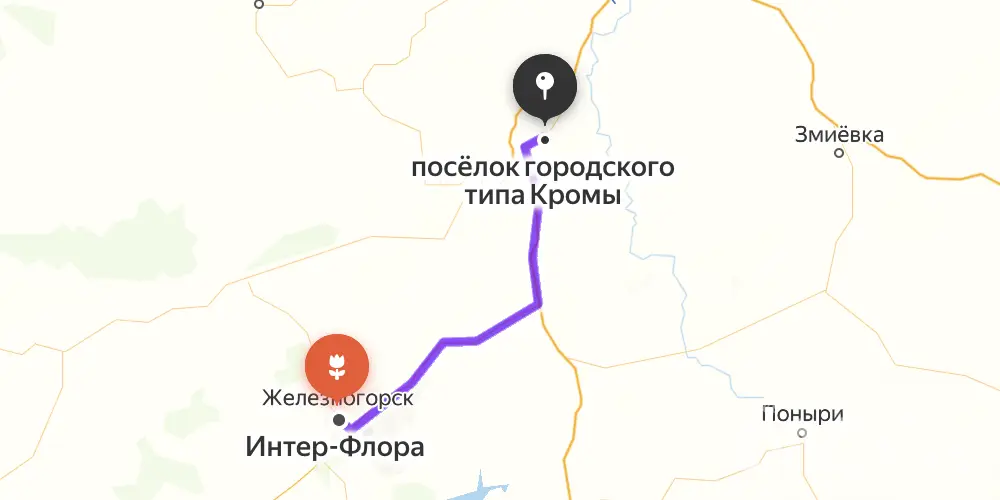 Доставка цветов в Кромах Орловской области