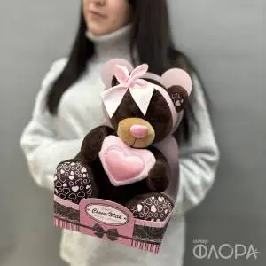 Мишка с сердцем