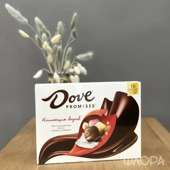 Конфеты Dove, 118 г