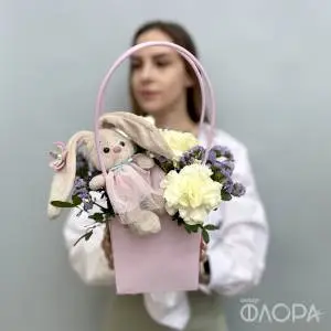Сумочка с зайкой Mi