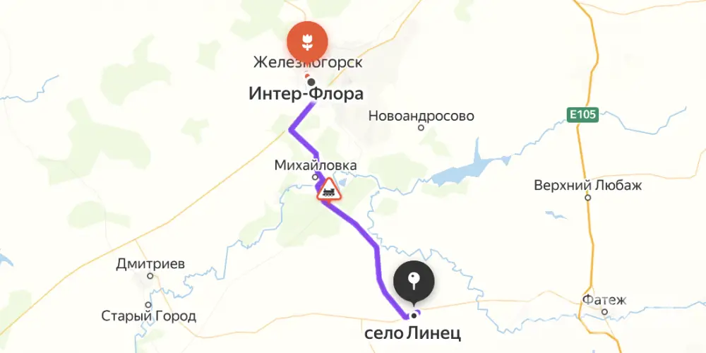 Доставка цветов в Линце Курской области